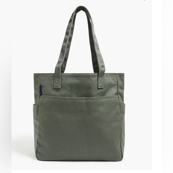 Jcrew Factory Canvas tote bag - Picture 2 of 9